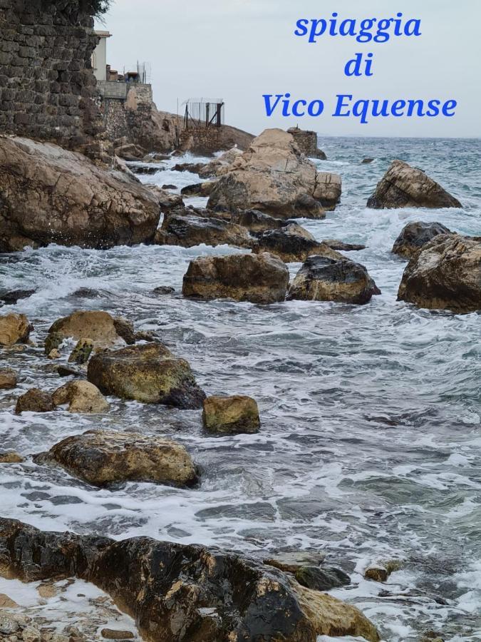 B&B Casa Vacanza Cioffi Vico Equense Exterior foto
